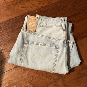 NWT The Petite Curvy Perfect Vintage Jean in Fitzgerald Wash
